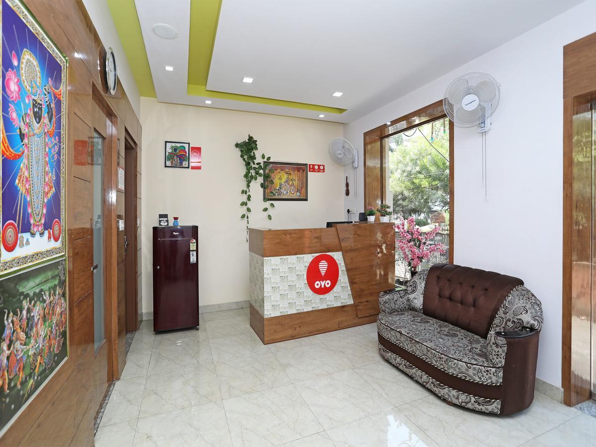 ג'איפור Oyo 10228 Hotel Chandramouli מראה חיצוני תמונה