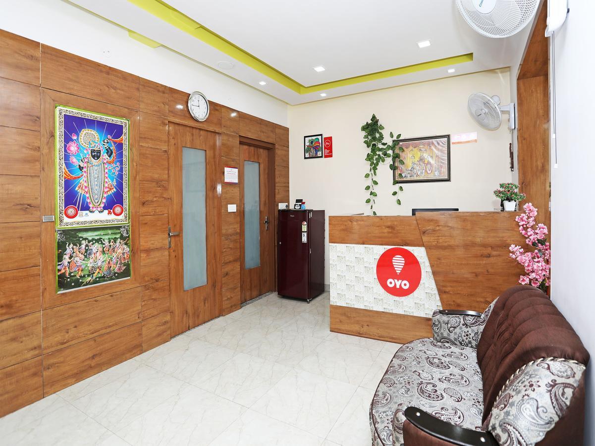 ג'איפור Oyo 10228 Hotel Chandramouli מראה חיצוני תמונה