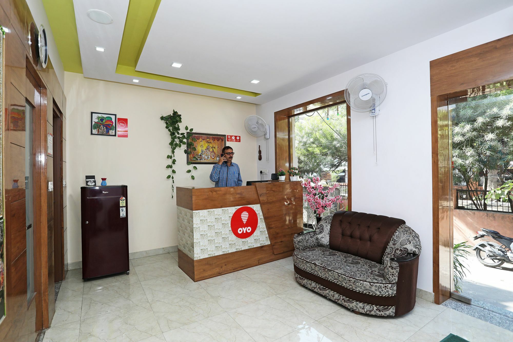 ג'איפור Oyo 10228 Hotel Chandramouli מראה חיצוני תמונה