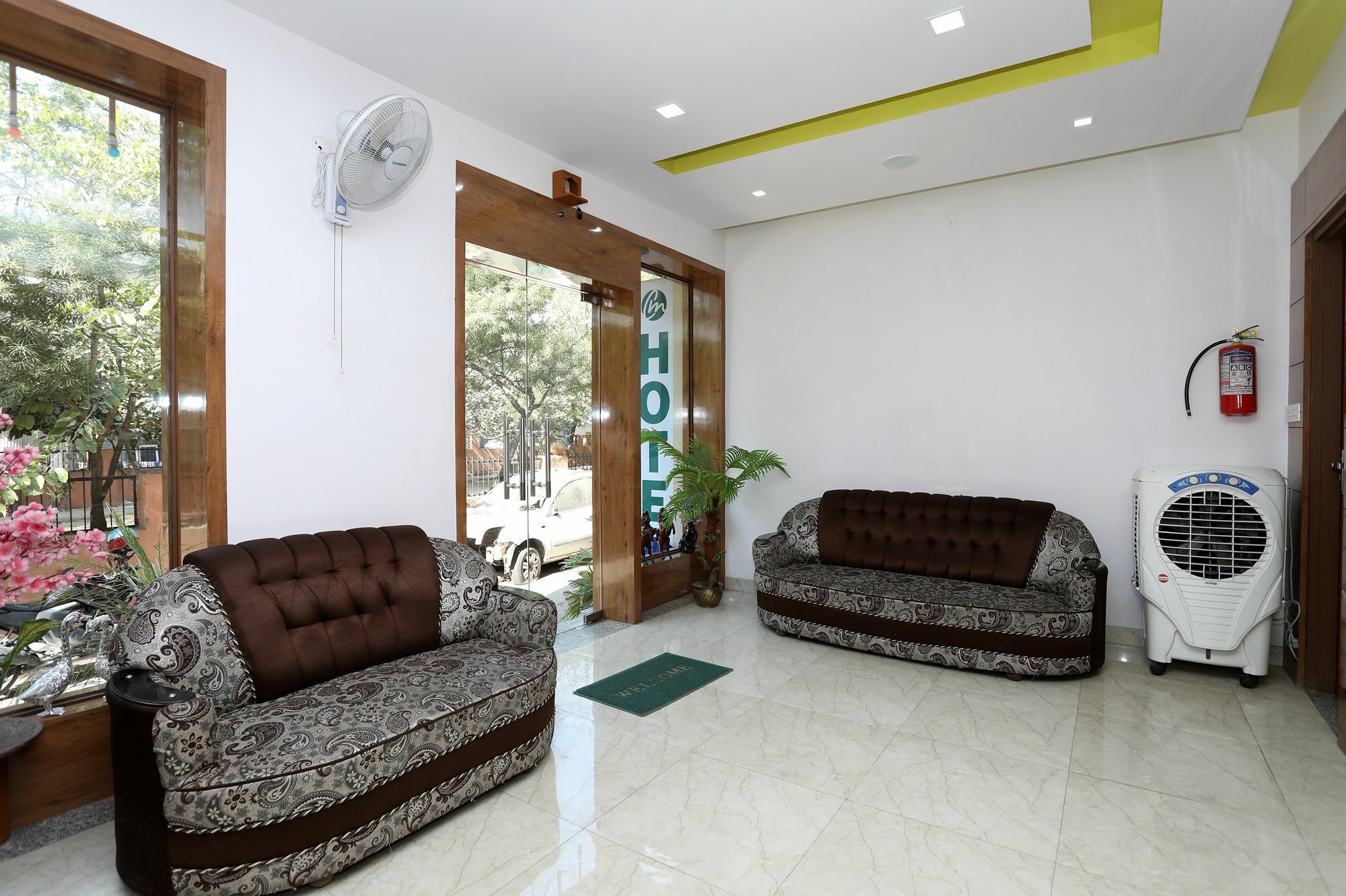 ג'איפור Oyo 10228 Hotel Chandramouli מראה חיצוני תמונה