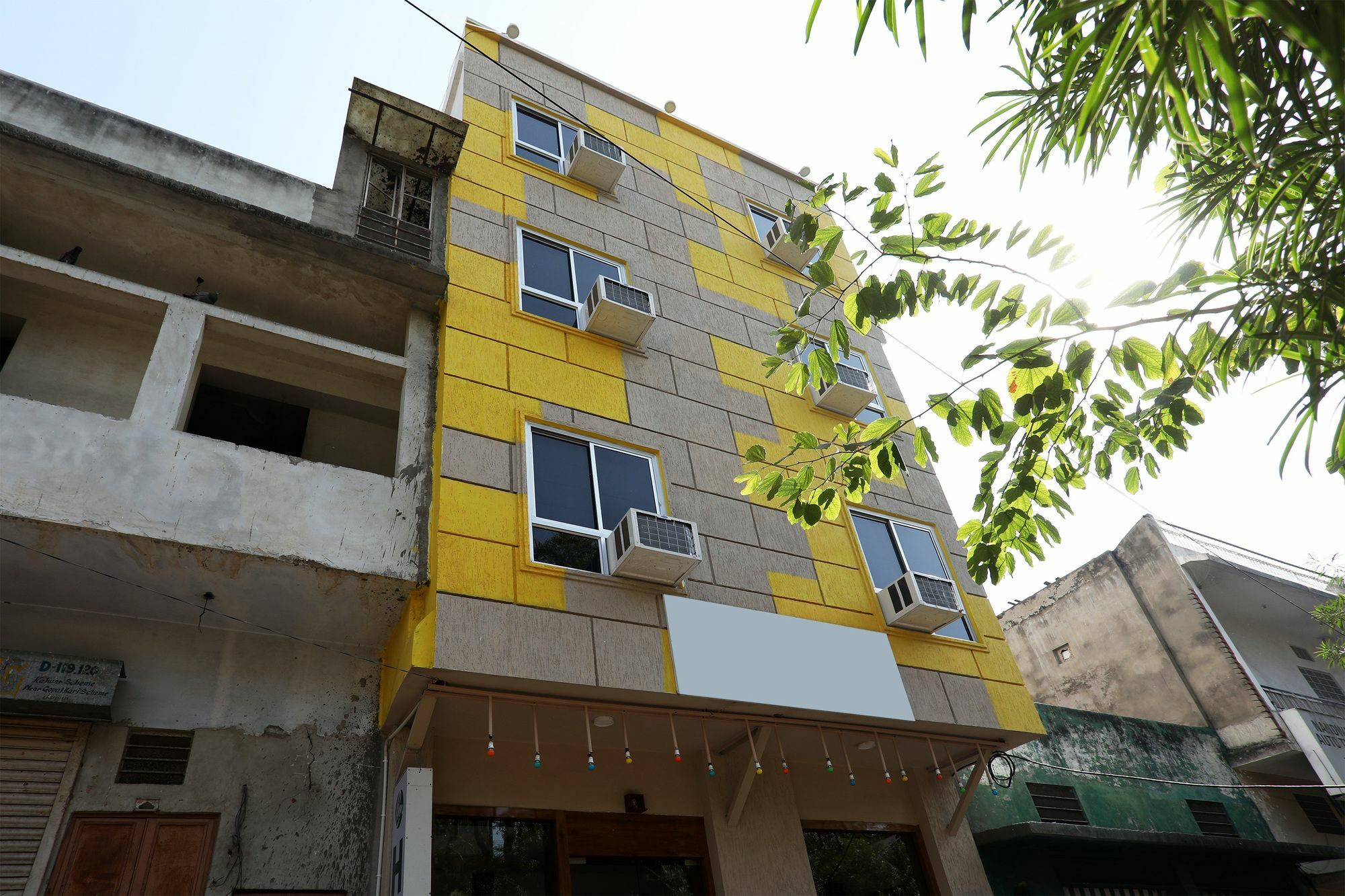 ג'איפור Oyo 10228 Hotel Chandramouli מראה חיצוני תמונה